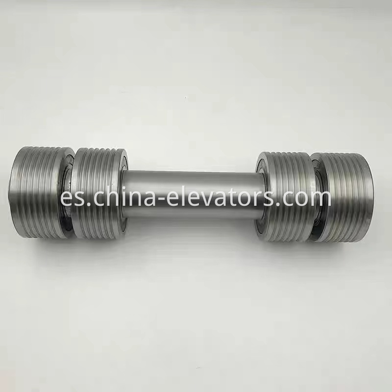 Conjunto de polea de 4 correa para ascensores Schindler 4 Belt Pulley Assembly for Schindler Elevators